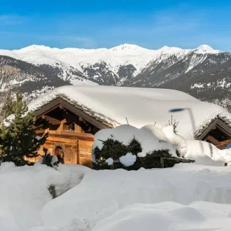 location chalet luxe alpes