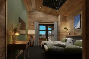 chalet de luxe la plagne