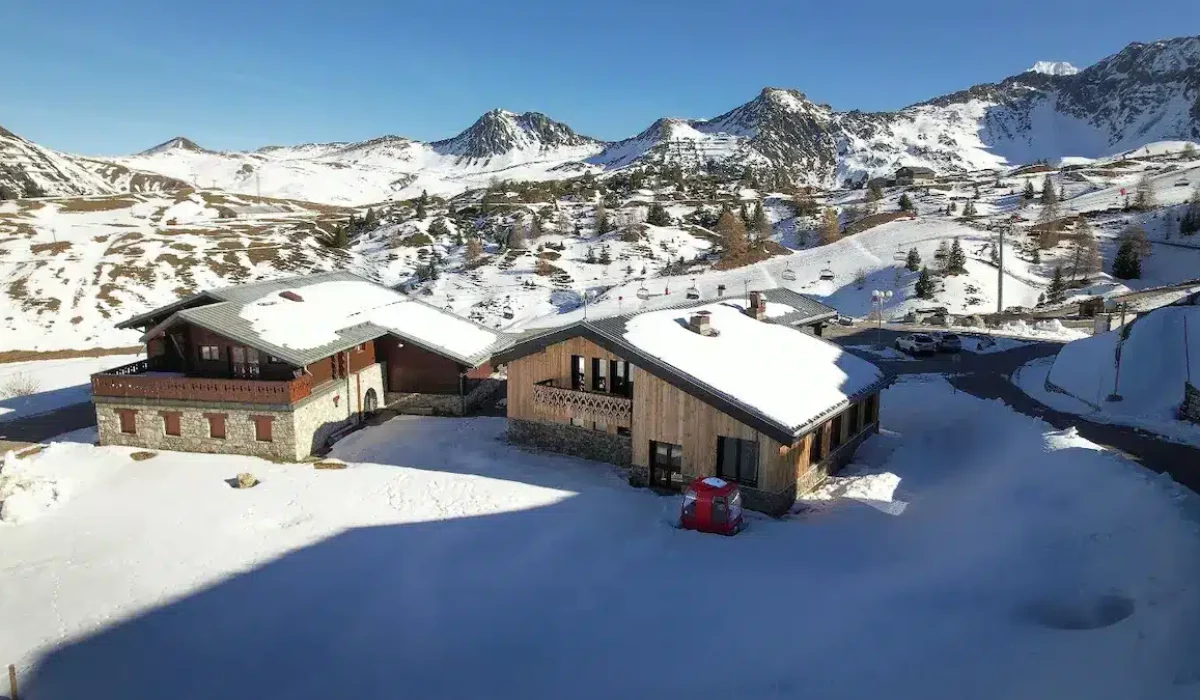 Rental Chalet Riva La Plagne • Pointe de Sel