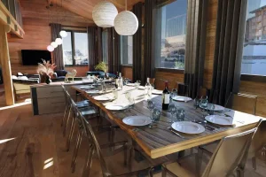 luxury chalet la plagne