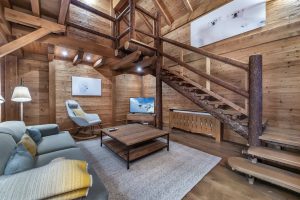 ski chalet rental meribel