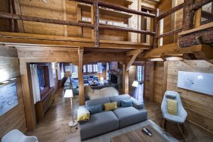 ski chalet for rent meribel