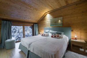 chalet rental near the slopes meribel