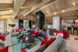 location chalet luxe à meribel