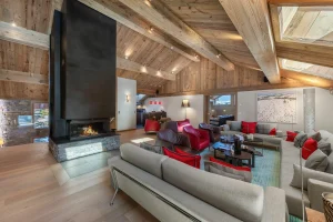 location chalet meribel luxe