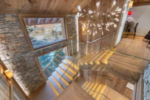 location chalet avec chef prive meribel
