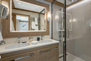 location chalet pied des pistes meribel