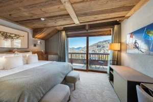 location chalet avec spa meribel