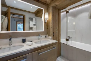 location chalet spa meribel