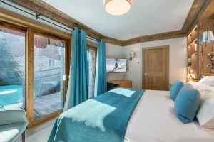 location chalet luxe alpes