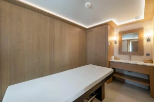 location chalet avec salle de massage meribel