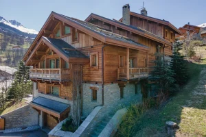 location chalet luxe grande capacité meribel