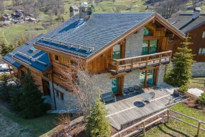 chalet ski luxe meribel