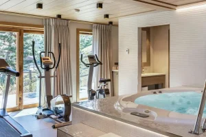 location chalet avec jacuzzi meribel