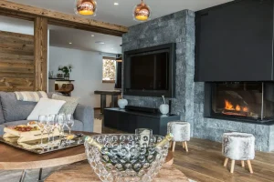 ski in out chalet for rent