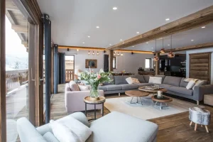 luxury chalet les gets