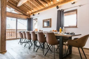 luxury chalet haute savoie
