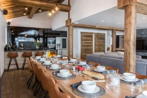 location chalet 15 personnes