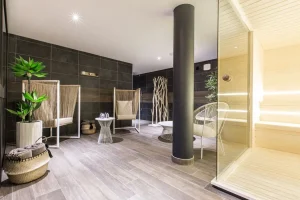 chalet rental with spa
