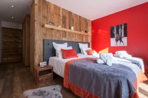 location chalet luxe Alpes