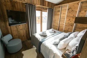 luxury chalet rental French alps