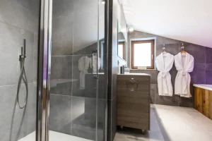 chalet avec spa a louer