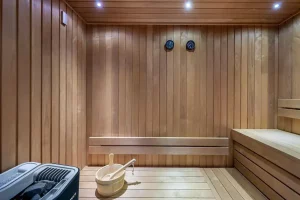 location chalet avec sauna