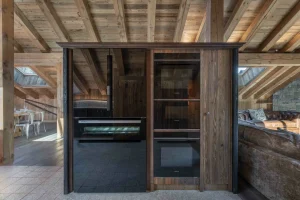 location chalet meribel cuisine