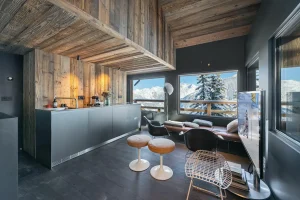 location chalet courchevel