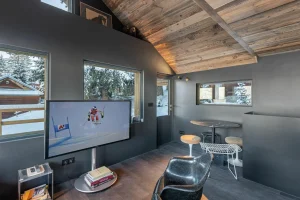 luxury Courchevel chalet rental