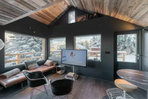 Courchevel chalet for rent