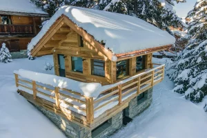 ski in out chalet for rent