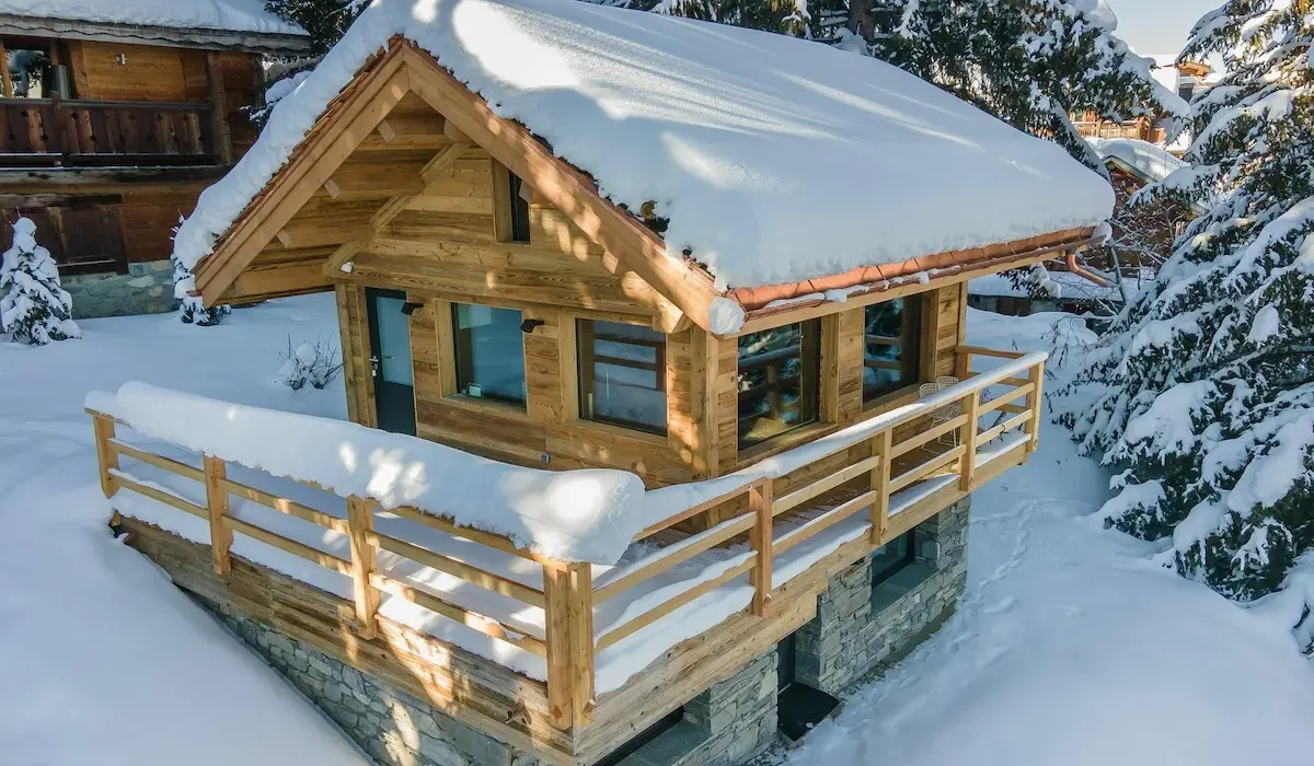 ski in out chalet for rent
