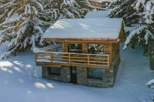 chalet ski aux pieds à louer