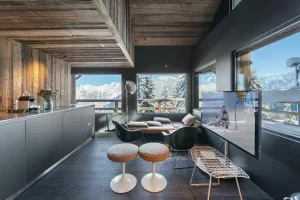 location chalet luxe courchevel
