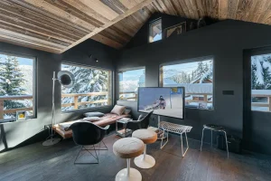 location chalet de luxe courchevel