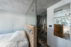 ski in out chalet rental
