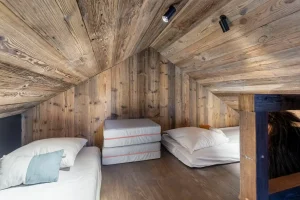 ski in out Courchevel chalet rental
