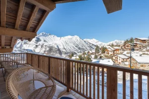 location vacances prestige en Savoie chalet luxe