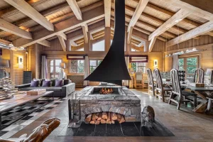 Location chalet Courchevel