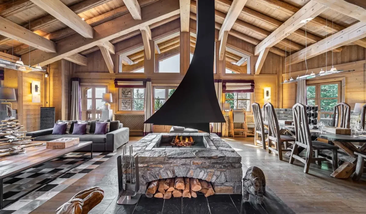 Location chalet Courchevel