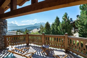 Location chalet avec vue Courchevel