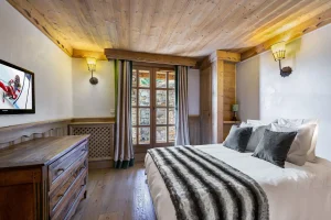 Location chalet Courchevel avec spa