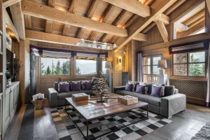 Location chalet luxe Courchevel