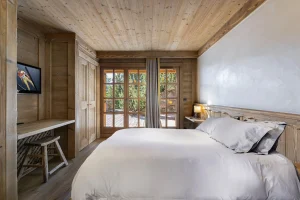 Location chalet Courchevel avec piscine