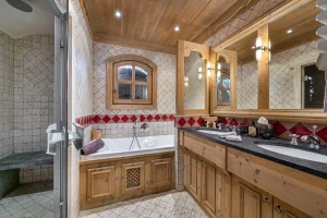 Location chalet luxueux Courchevel