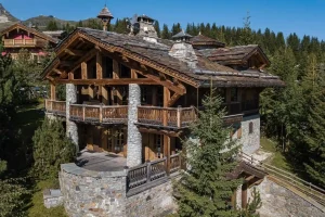 Location chalet Courchevel Nogentil
