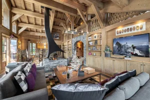 Location chalet pied des pistes Courchevel