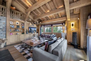 Location chalet ski aux pieds Courchevel