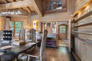 Location chalet luxe Courchevel 1850